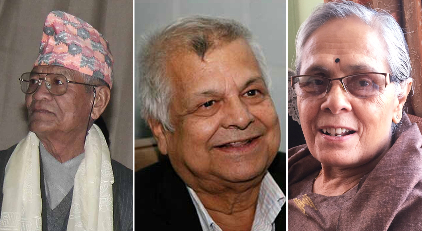 काठमाडौं महानगरले वैरागी काइँला, ध्रुवचन्द्र गौतम र गीता केशरीलाई सम्मान गर्ने 